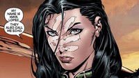 Maya Lopez punya kemampuan khusus yang bisa meniru semua gerakan-gerakan apa pun yang dilihatnya dengan sempurna. Kingpin kemudian memanfaatkan ini buat melawan Daredevil. (Foto: dok. Marvel/Marvel Comics) 