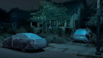 Suasana malam hari tapi bikin ngeri. Bagaikan situasi di film horor. Foto: reddit.com/r/LiminalSpace