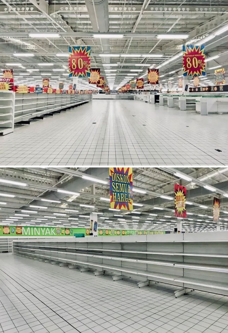 Foto nyata yang bikin cemas dna bergidik