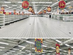 Berbagai Foto Menyeramkan Bikin Merinding