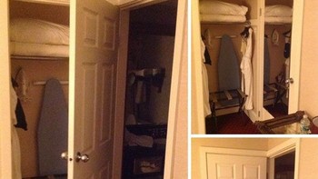 Satu pintu yang cuma bisa menutup salah satu ruangan. Maksudnya gimana ya? Foto: Boredpanda