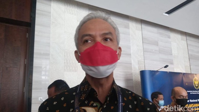 Ganjar Pranowo (Kadek Melda Luxiana/detikcom).