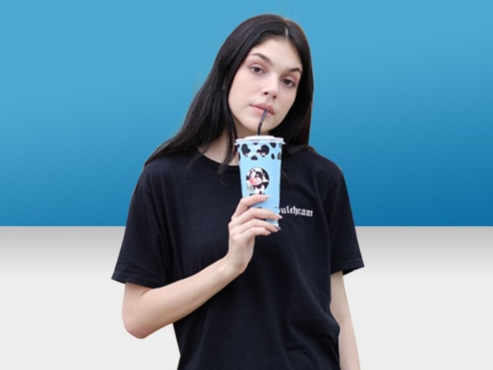 Ilustrasi Minuman Susu Sedunia Ilustrasi Minuman Susu Sedunia