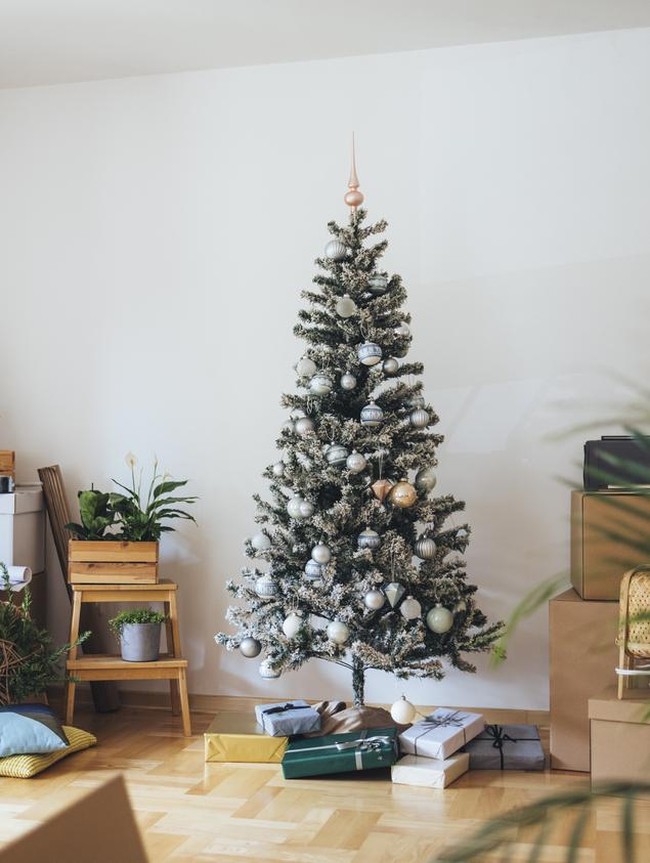 Ilustrasi pohon Natal