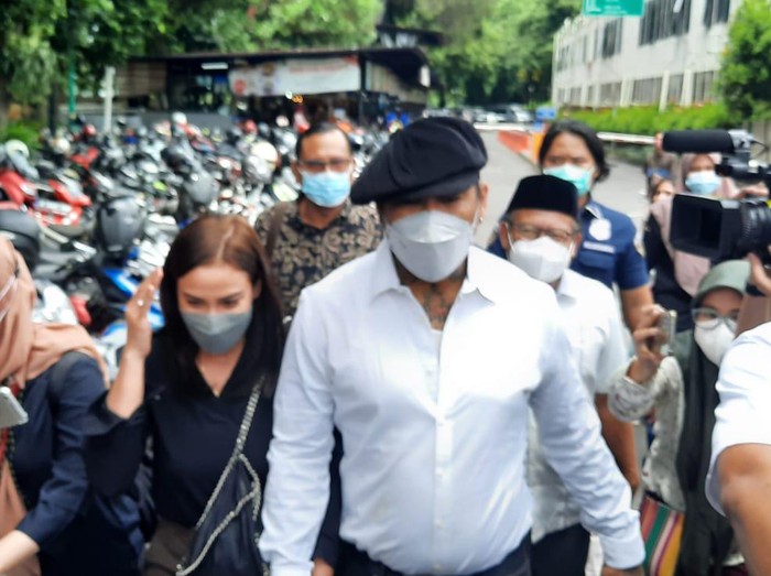 Jerinx akan diserahkan ke Jaksa