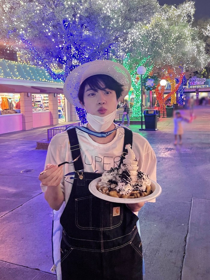 Jin BTS
