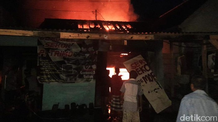 kebakaran di banyuwangi