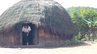Rumah Adat Ume Kbubu