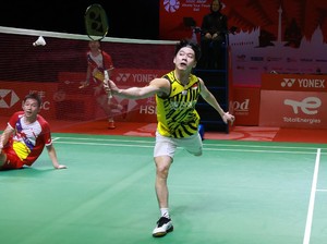 Alasan Kevin Sanjaya Pakai Headband di BWF World Tour Finals