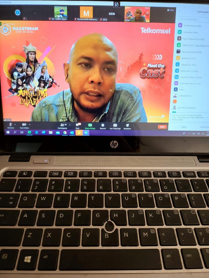 Kisah Pemain Serial Kolosal Angling Dharma yang Puasa Agar Lebih Menjiwai
