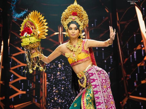 Top 10 Kostum Nasional Terbaik Miss Grand International, RI Masuk