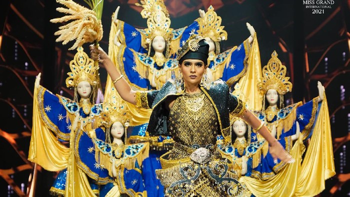 Kostum Nasional Finalis Miss Grand International 2021 Kostum Nasional Finalis Miss Grand International 2021