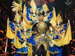 Ini Cerita di Balik Kostum Nasional Seberat 50 Kg Miss Grand Malaysia