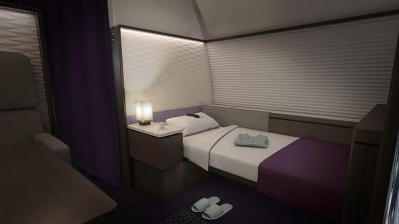 Kursi first class pesawat Kursi first class pesawat