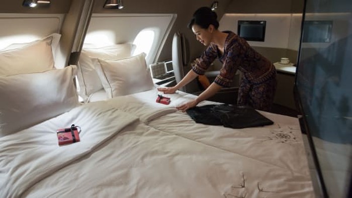 Kursi first class pesawat