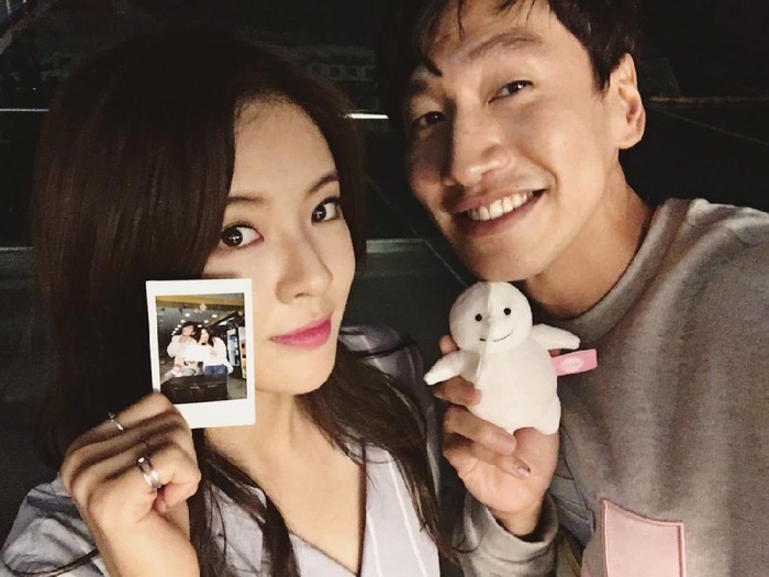 Lee Sun Bin dan Lee Kwang Soo
