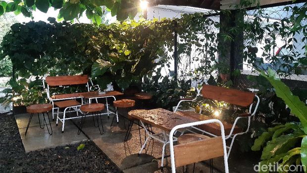 Kedai kopi Instagramable di Bogor