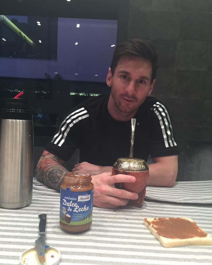 Lionel Messi Menangkan Ballon d'Or