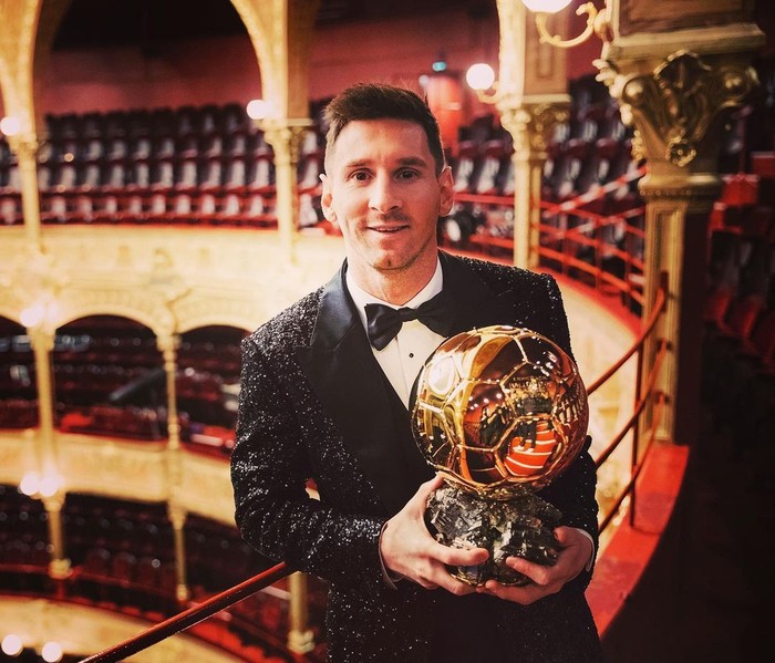 Lionel Messi Menangkan Ballon d'Or