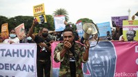 Aksi ini digelar dalam rangka 60 tahun deklarasi kemerdekaan West Papua.