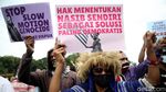 Aliansi Mahasiswa Papua Beraksi di Patung Kuda Jakarta, Ada Apa?