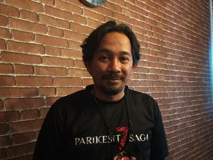 Cerita Makki Ungu Hampir Jadi Bassist Slank