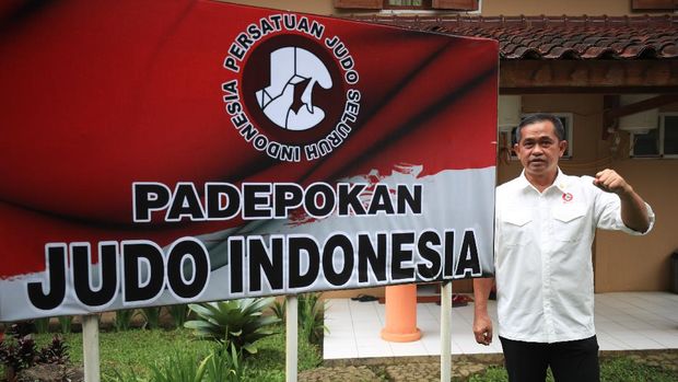 Selasa, 30 November 2021. Pelantikan Pengurus Besar Persatuan Judo Seluruh Indonesia Ketum Maruli Simanjuntak Masa Bakti 2021-2026 di Lembah Pinus ARRA, Ciloto - Jawa Barat
