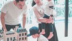 Megahnya Kue Ultah Harvey Moeis dari Sandra Dewi dan Keluarga!