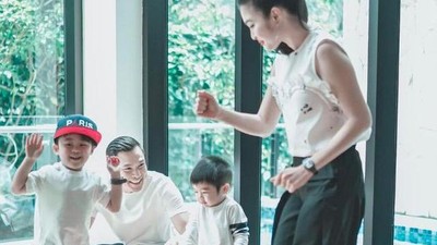 Megahnya Kue Ultah Harvey Moeis dari Sandra Dewi dan Keluarga!