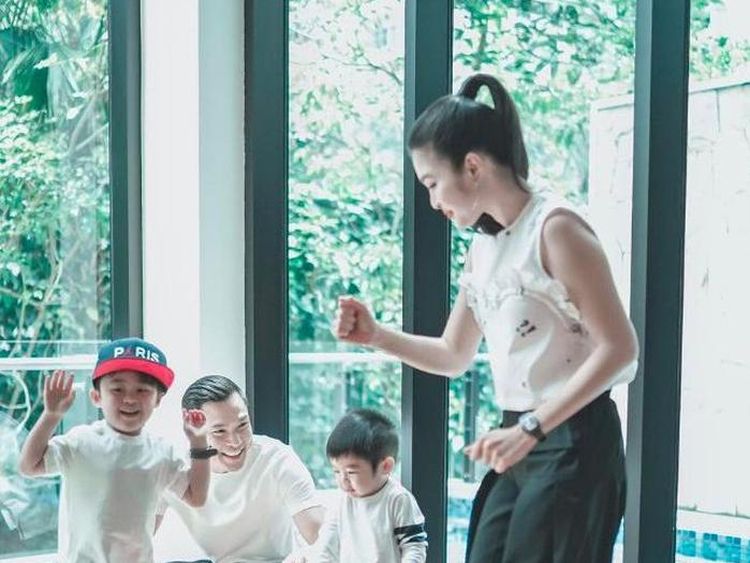 Megahnya Kue Ultah Harvey Moeis dari Sandra Dewi dan Keluarga!