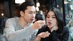 Megahnya Kue Ultah Harvey Moeis dari Sandra Dewi dan Keluarga!