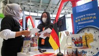 Pameran yang berlangsung hingga tanggal 4 Desember 2021 ini diikuti oleh puluhan peserta.