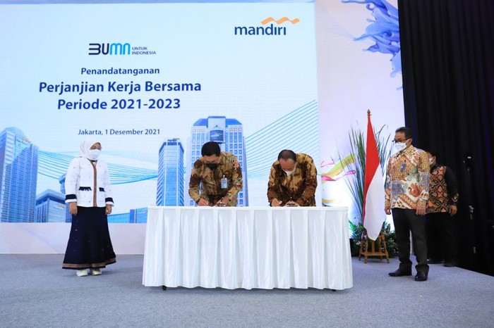 Menaker di PKB SP Mandiri
