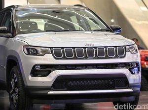 Rival Pajero-Fortuner, Jeep Rilis Compass Facelift di Indonesia