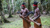 Tari Seka di iringi oleh alat musik tradisional khas Papua yang bernama Tifa. Tifa adalah alat musik pukul yang berbentuk seperti gendang. Sekilas alat musik Tifa Papua, terlihat mirip dengan Tifa dari Maluku. Perbedaan dalam dua jenis Tifa ini terletak pada modelnya. Tifa khas Maluku tidak memiliki pegangan, sedangkan Tifa khas Papua meliki pegangan di bagian sampingnya.