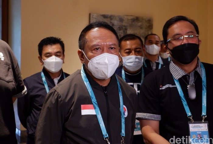 Menpora Zainudin Amali