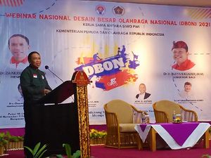 Lewat DBON, Indonesia Targetkan 5 Besar Olimpiade 2044