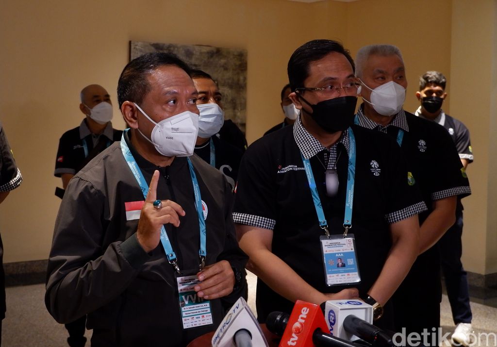 Menpora Zainudin Amali