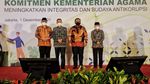 Menteri Agama Cegah Korupsi di Lingkungan Kemenag