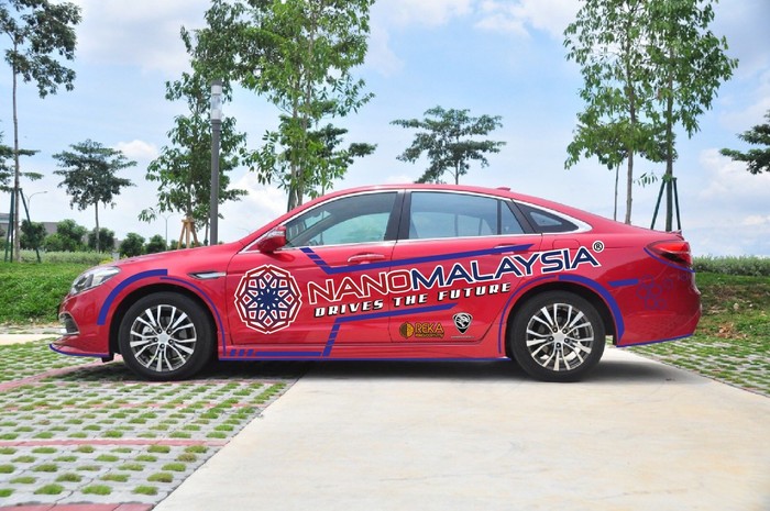 Mobil Otonom Malaysia