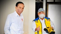 Akhirnya Menteri PUPR memutuskan untuk membeli sepatu bot kuning tersebut. Sementara itu, Presiden Jokowi memilih dua pasang sepatu berwarna cokelat tua dan hitam. 