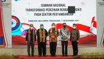 Momen Seminar Nasional KPK soal Korupsi Investasi Kepala Daerah