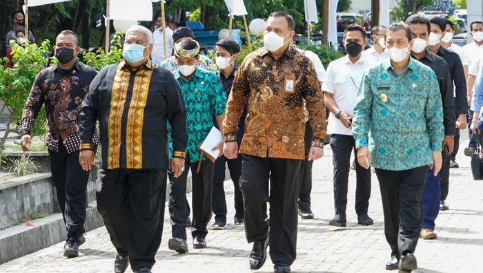 Momen Seminar Nasional KPK soal Korupsi Investasi Kepala Daerah