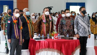 Momen Seminar Nasional KPK soal Korupsi Investasi Kepala Daerah