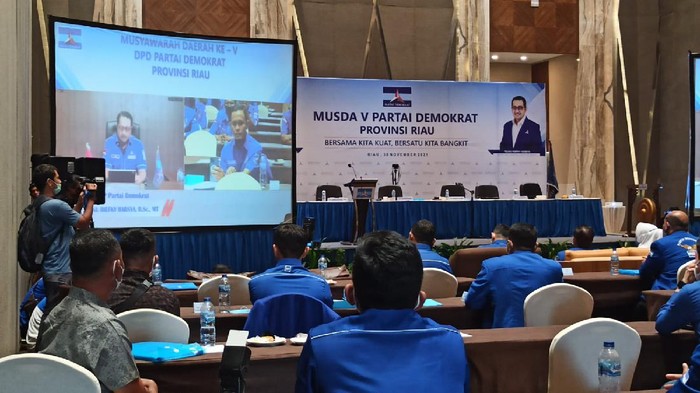 Musda ke-V Demokrat Riau