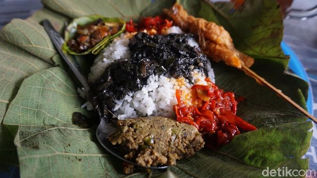 Nasi Jamblang Pelabuhan