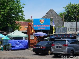 Nasi Jamblang Pelabuhan di Cirebon, Tersembunyi tapi Enak!