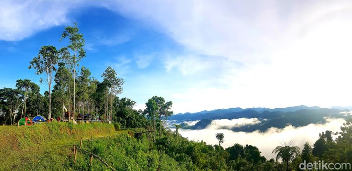 Negeri di Atas Awan Bukit Anugerah