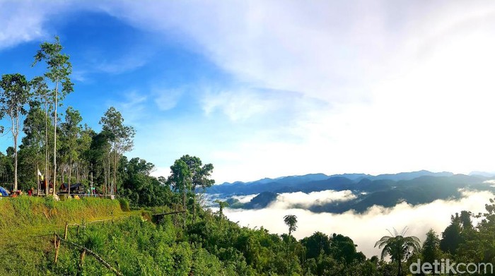 Negeri di Atas Awan Bukit Anugerah