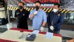 Penampakan Barang Bukti Kasus Pembakaran Kantor PSS Sleman